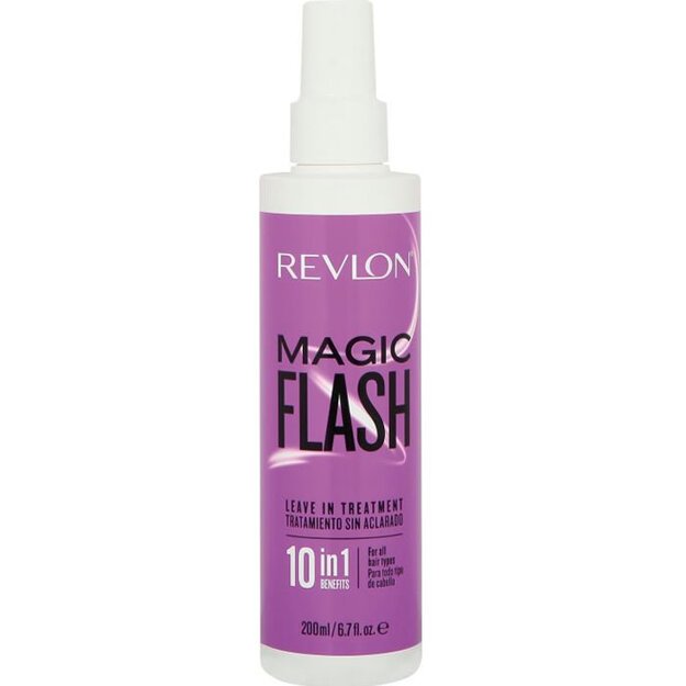 Revlon Magic Flash 10-in-1 Leave-In Hair Treatment 200ml