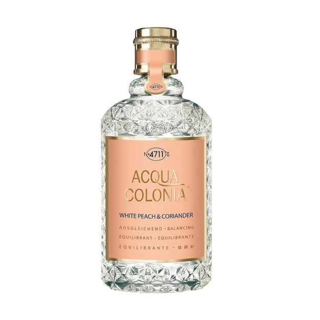 4711 Acqua Colonia White Peach & Coriander 