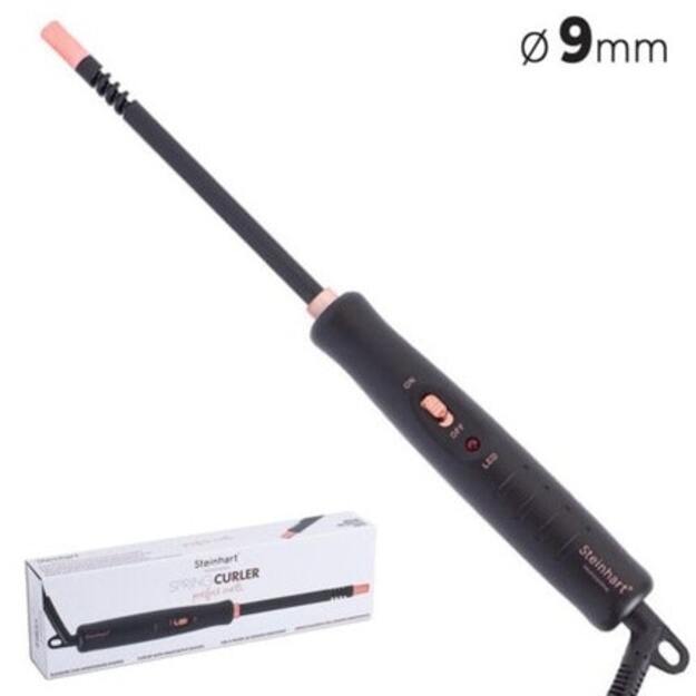 Steinhart Spring Curler Professional Hair Curler 9mm Diameter