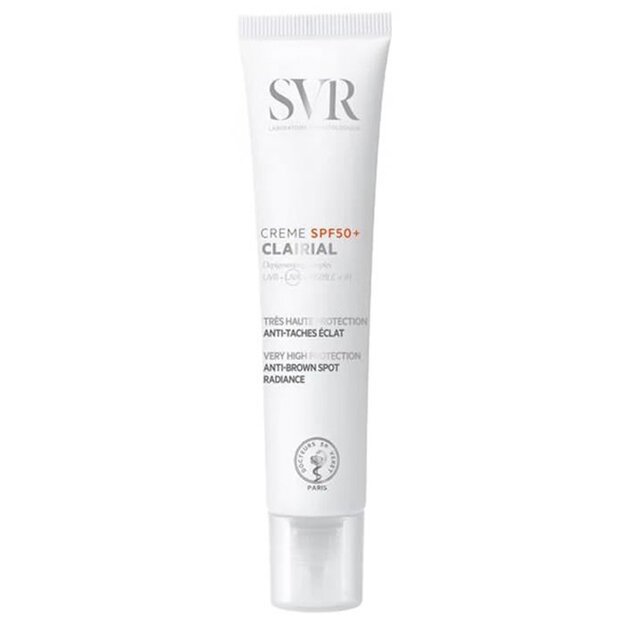 Svr Clairial Creme Spf50+ 40Ml - Available In October 2022