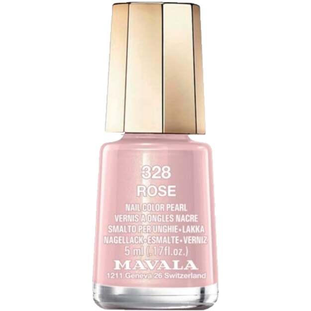 Mavala Nail Polish 328 Rose 5ml