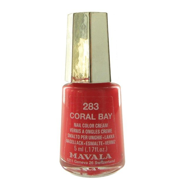 Mavala Nail Polish 283 Coral Bay 5ml