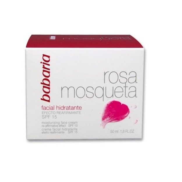 ROSA MOSQUETA HIDRATANTE 24H crema facial 50 ml