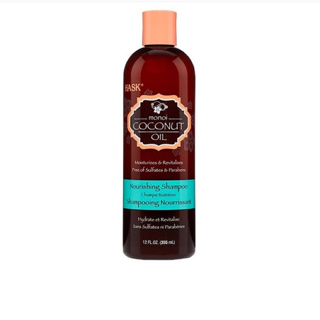 HASK Monoi Coconut Oil Nourishing Shampoo 355 ml