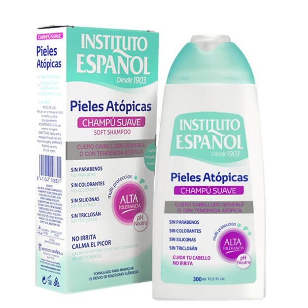 Instituto EspaĆĀ±ol Atopic Skin Soft Shampoo 300ml