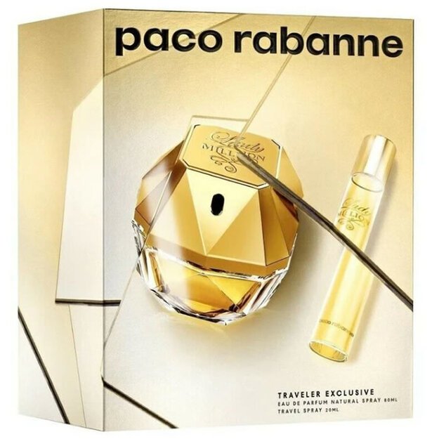 Paco Rabanne Lady Million Edp Spray 80 Ml Ts