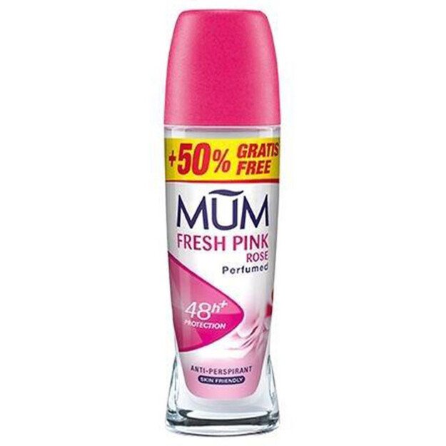 Mum Fresh Pink Rose Roll On Deodorant 50ml