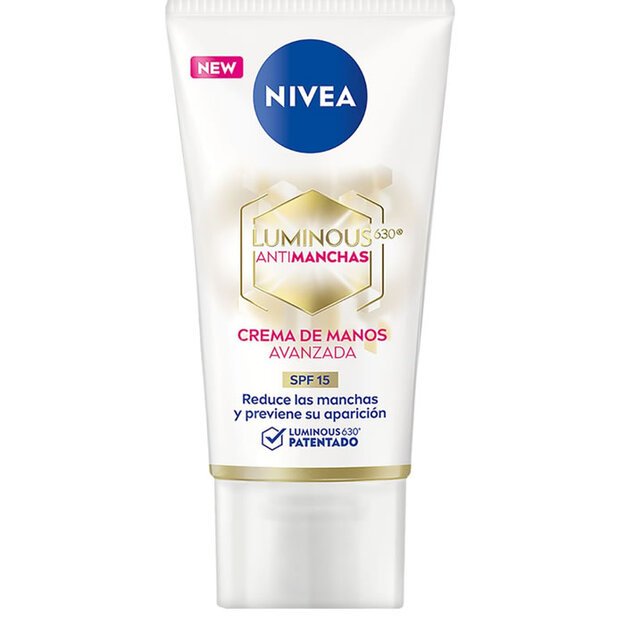 Nivea Luminous Hand Cream 50ml