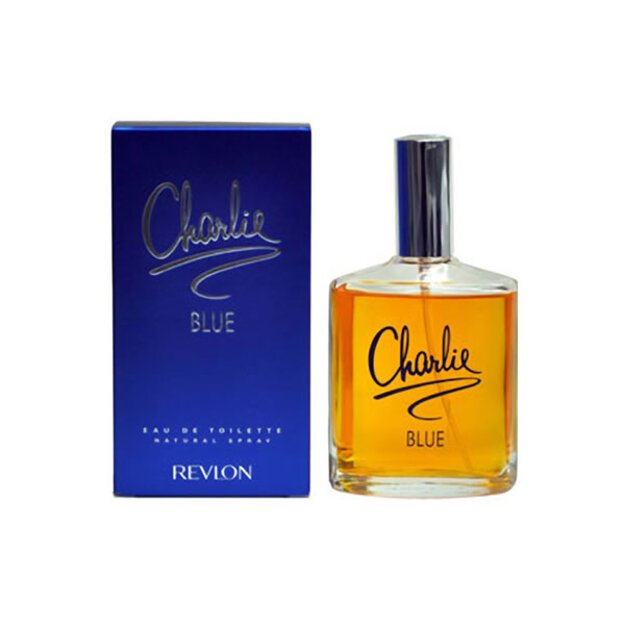 Revlon Charlie Blue Eau De Toilette 100 ml (woman)