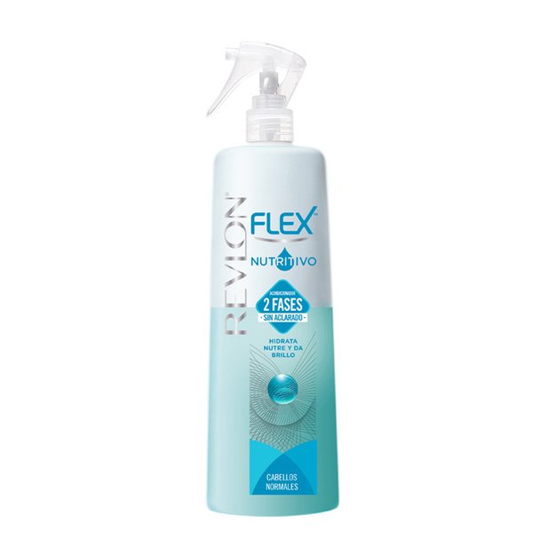 Nourishing Conditioner Flex 2 Phases Revlon (400 Ml)