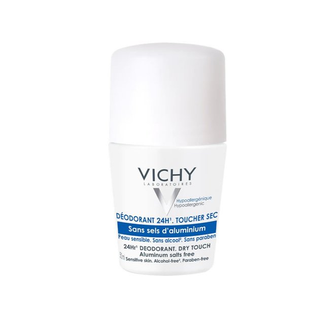 Vichy Dry Touch 24H Roll-On 50 ml