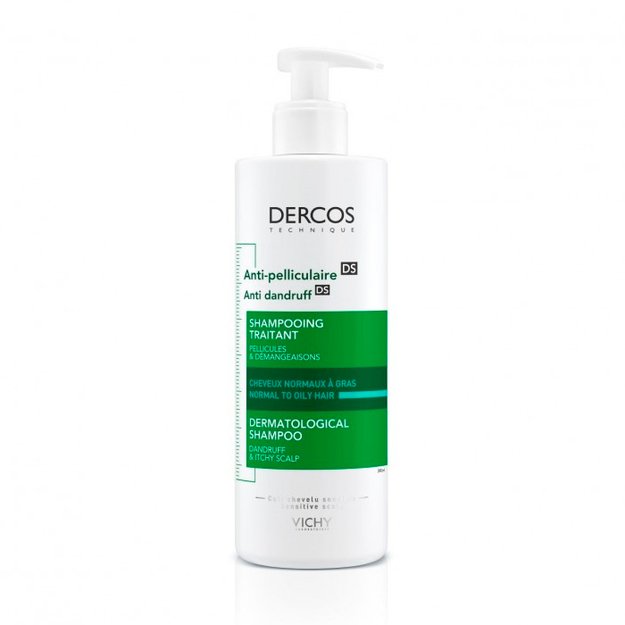 Vichy Dercos Anti-Dandruff Advanced Action Shampoo 390 ml