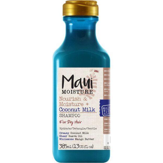 Maui Nourishing + Coconut Milk Shampoo 385 ml