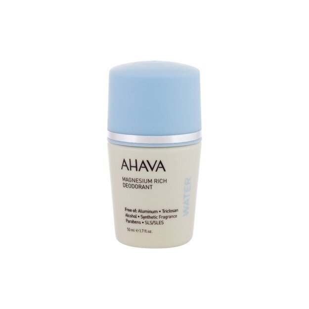 Dezodorantas AHAVA Deadsea Water 50 ml