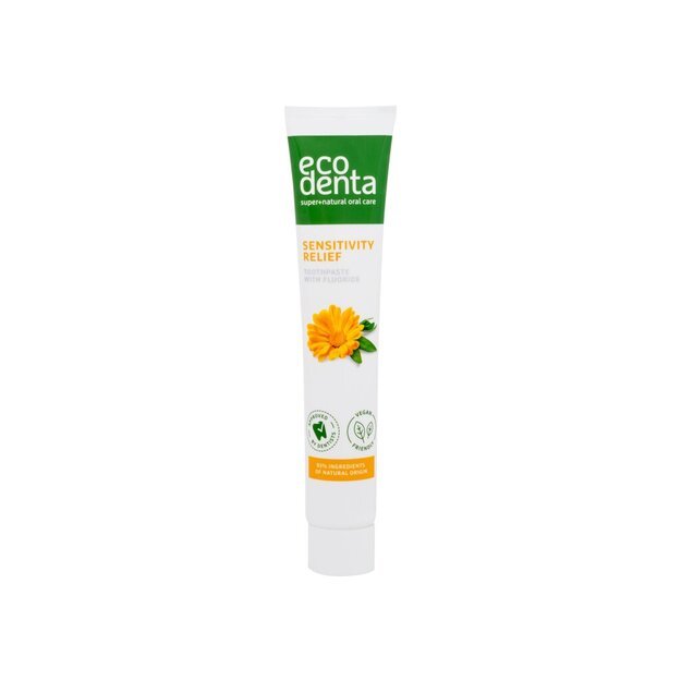 Dantų pasta Ecodenta Super+Natural Oral Care 75 ml