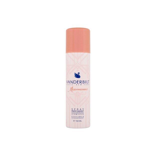 Dezodorantas Gloria Vanderbilt Miss Vanderbilt 150 ml