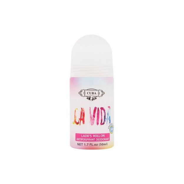 Antiperspirantas Cuba La Vida 50 ml