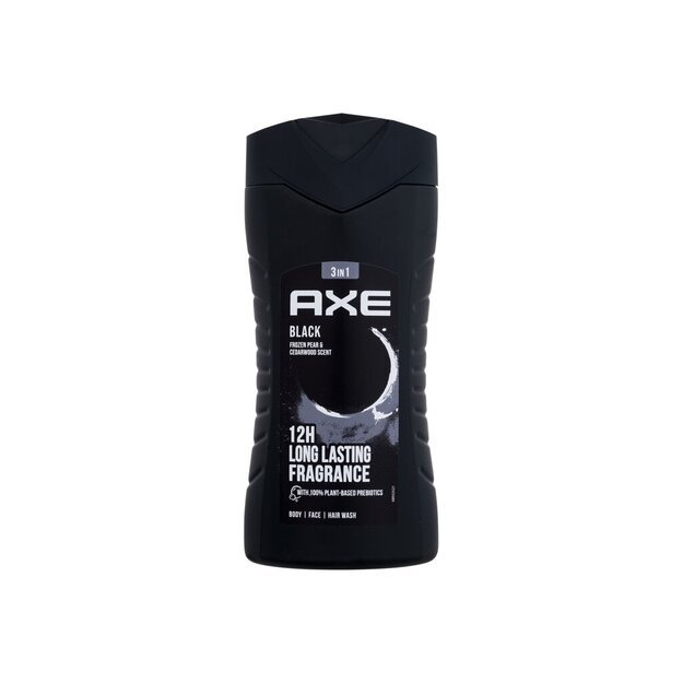 Dušo želė Axe Black 250 ml