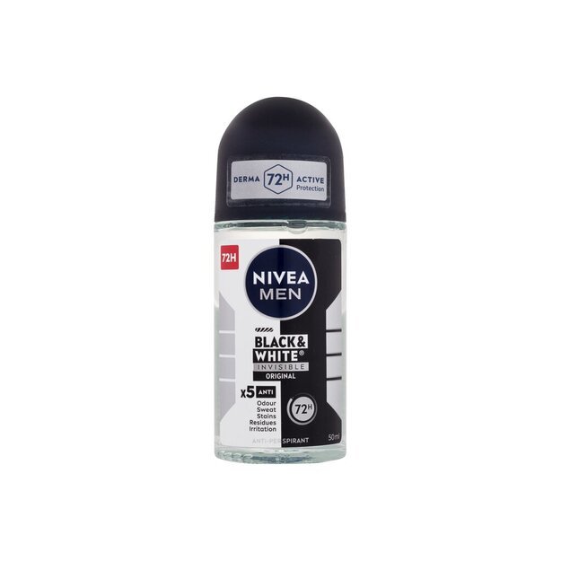 Antiperspirantas Nivea Men Invisible For Black & White 50 ml