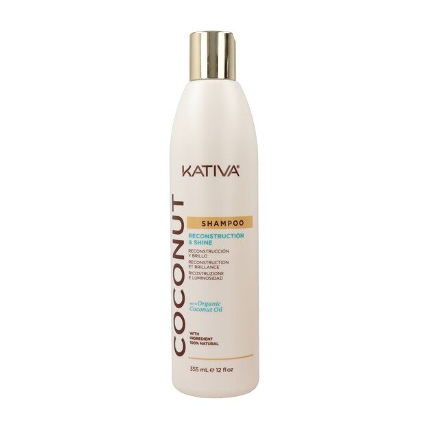 Kativa Coconut Shampoo 355ml