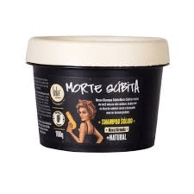 Lola Cosmetics Shampoo Solido Morte Subita 100g