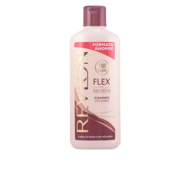 FLEX KERATIN shampoo volume thin hair 650 ml