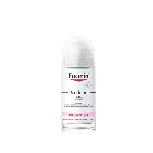 Eucerin Deodorant For Sensitive Skin Roll On 24 Hours 50 Ml