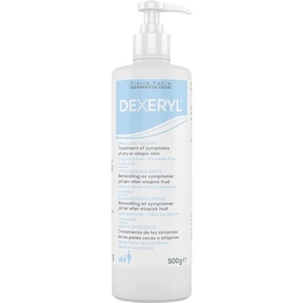 Pierre Fabre Dexeryl Softening Cream 500 G