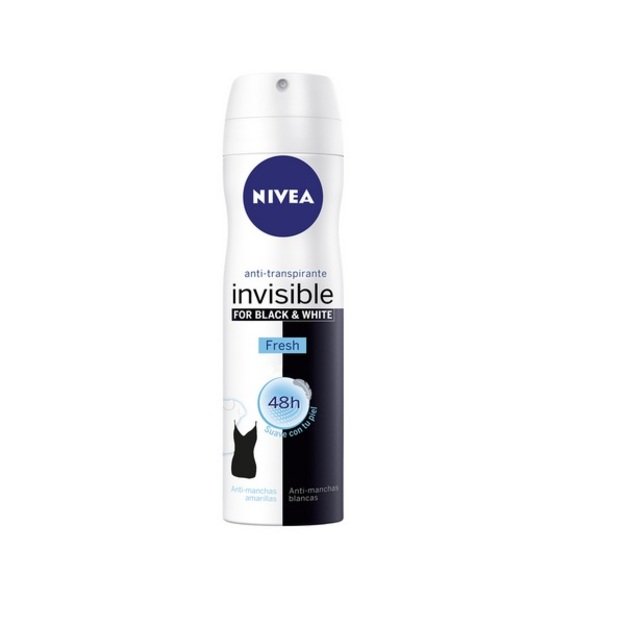 BLACK & WHITE INVISIBLE FRESH deo vaporizador 200 ml