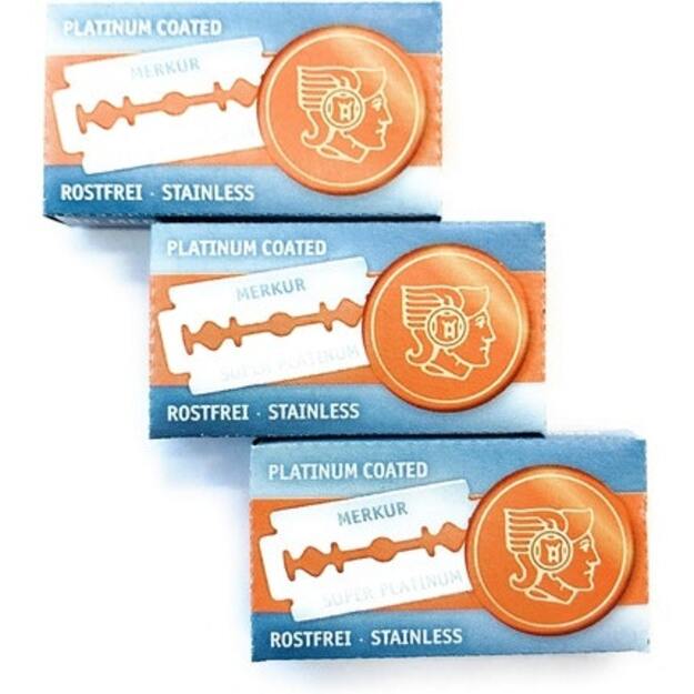 Merkur Super Platinum Razor Blades