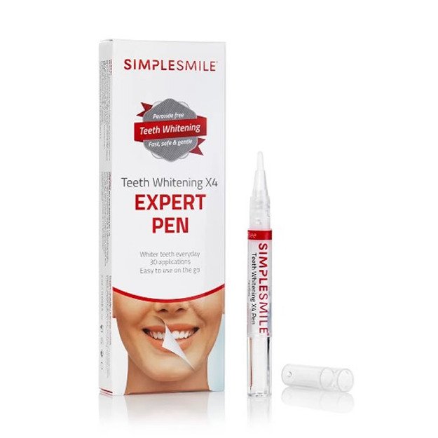 SIMPLESMILEĆ‚Ā® teeth whitening X4 expert pen 1 pz