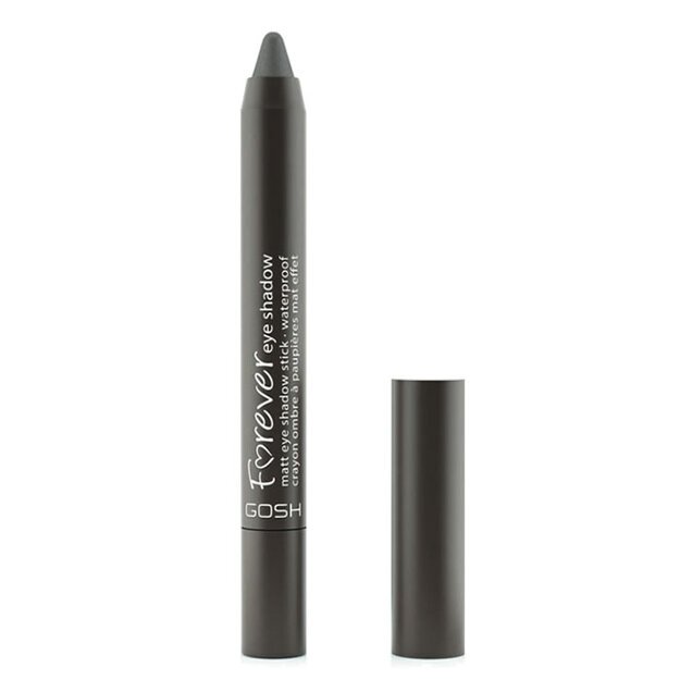 FOREVER matt eyeshadow #12-dark grey 1