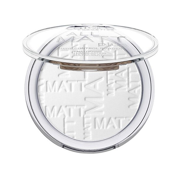 ALL MATT PLUS shine control powder #001-universal 10 gr