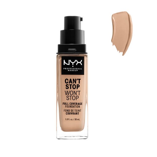 CAN\'T STOP WON\'T STOP full coverage foundation #natural 30 m