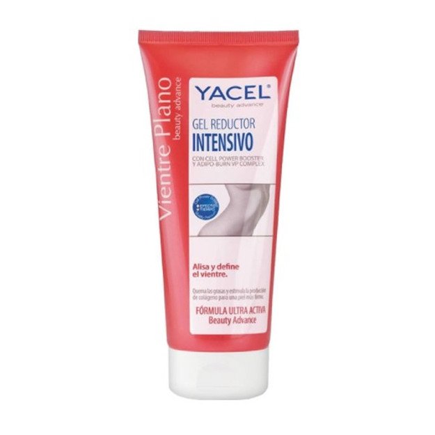 Yacel Vientre Plano Gel Reductor Intensivo 200ml