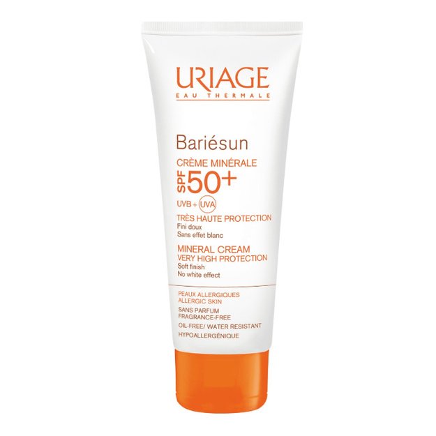 URIAGE_Bariesun krem mineralny z filtrem SPF50+ 100ml