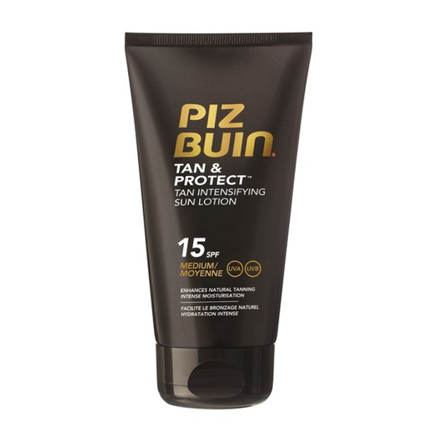 Piz Buin Tan & Protect Tan Intensifying Sun Lotion SPF 15 150 ml