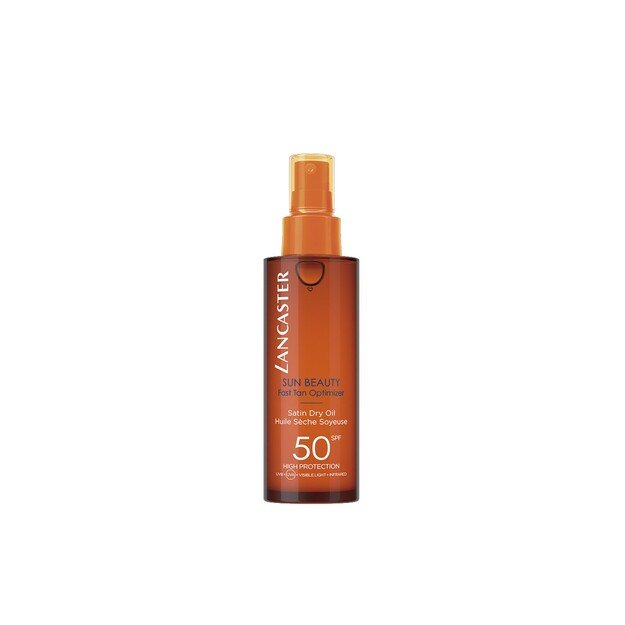 Lancaster Sun Beauty Body Oil Fast Tan Optimizer SPF 50 150 ml