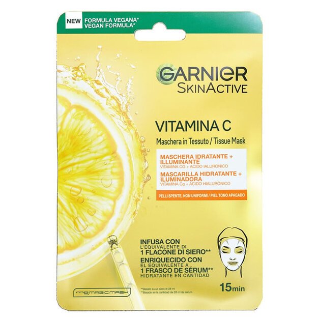 GARNIER VIT.C MASC.        PZ1