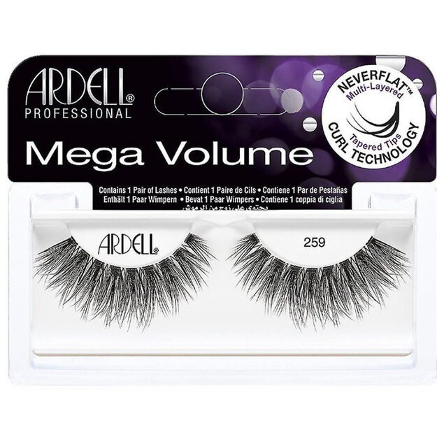 MEGA VOLUME LASH pestaĆĀ±as #259 1 u