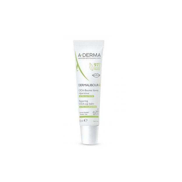 A Derma Dermalibour Lip Balm 15ml