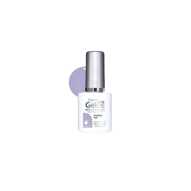 GEL IQ esmalte #purple you 5 ml