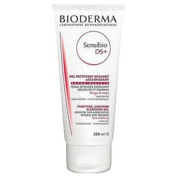 Bioderma Sensibio Ds+ Gel Moussant 200 Ml