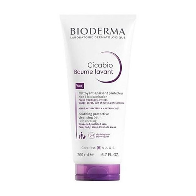 Bioderma Cicabio Soothing Protective Cleansing Balm 200ml