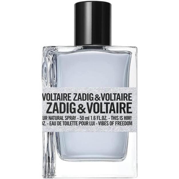 Zadig & Voltaire This is Him! Vibes of Freedom Eau De Toilette 50 ml (man)