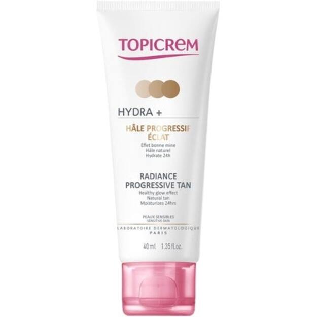 Topicrem Radiance Progressive Tan 40 Ml