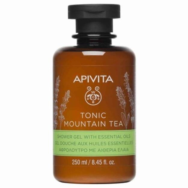 Apivita Shower Gel Mountain Tea 250Ml