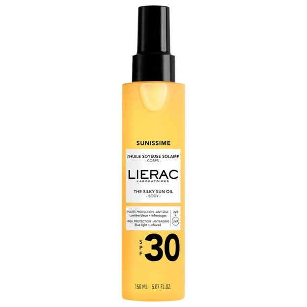 SUNISSIME OLIO SOLARE SETOSO30