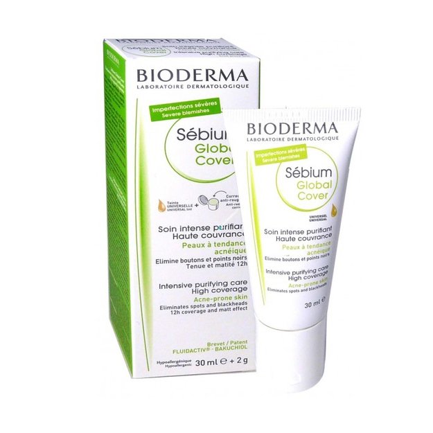 BIODERMA SĆĀ©bium Global Cover 32ml