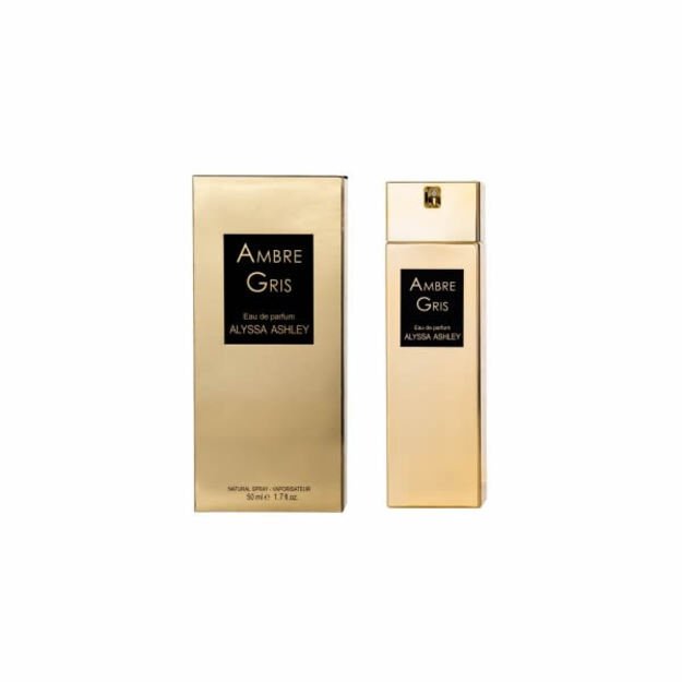 Alyssa Ashley Ambre Gris Eau De Parfum Spray 50 Ml